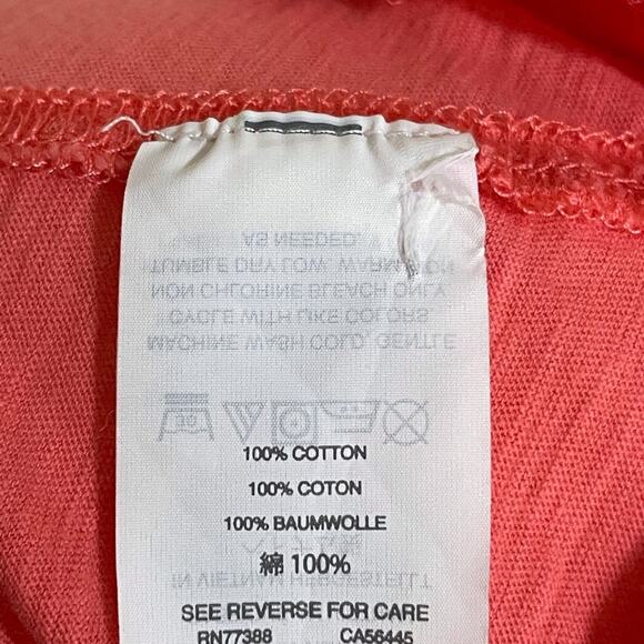 Madewell Basic Corral Color Tank Top Size M - Picture 4 of 5